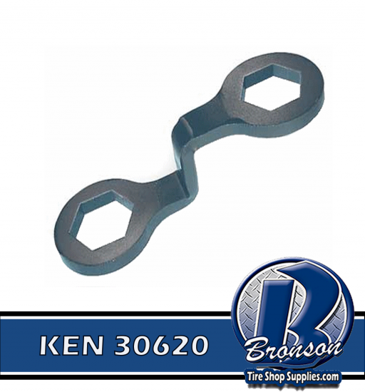 KEN 30620 TX50 1-1/2';,41MM DOUBLE-END CAP NUTWRENCH - Click Image to Close