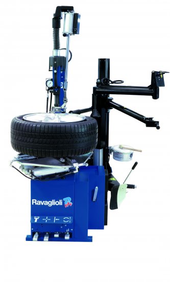 G8645.26 Slivo Leverless Tire Changer - Click Image to Close