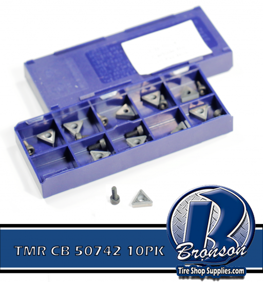 TMR CB 50742 10K New Positive Rake Carbide Bit Silver Color BOWE - Click Image to Close