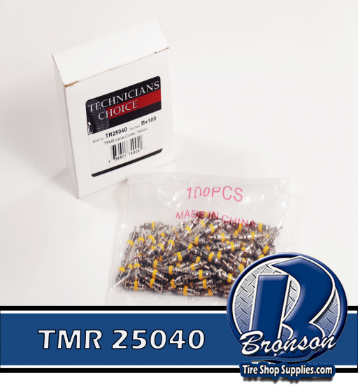 TMR TR25040 TPMS NICKEL PLATED CORES 100 PER BOX - Click Image to Close