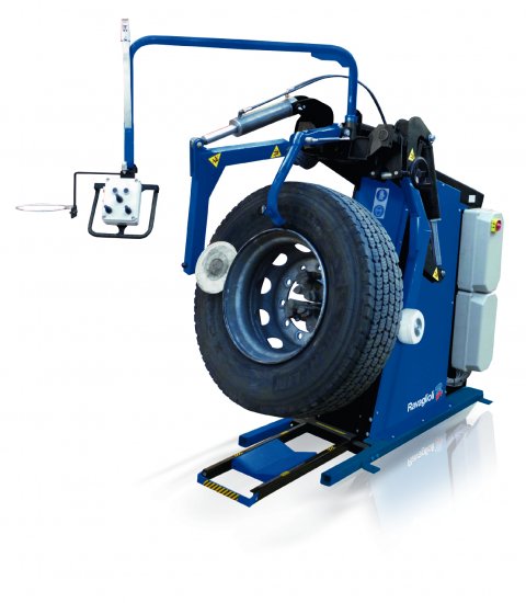 GTB-16N Heavy Duty Truck and Bus Tire Changer - Click Image to Close