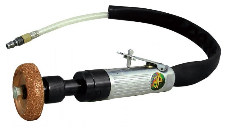 Air Buffer with 2500rpm with Hose, Adapter & Rasp - Click Image to Close
