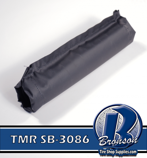TMR SB-3086 SMALL CLOTH PROTECTIVE FEED SCREW BOOT (10" LONG) - Click Image to Close