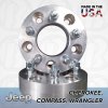 5x4.5 Jeep To 5x4.75 Wheel Adapters / 1" Spacers