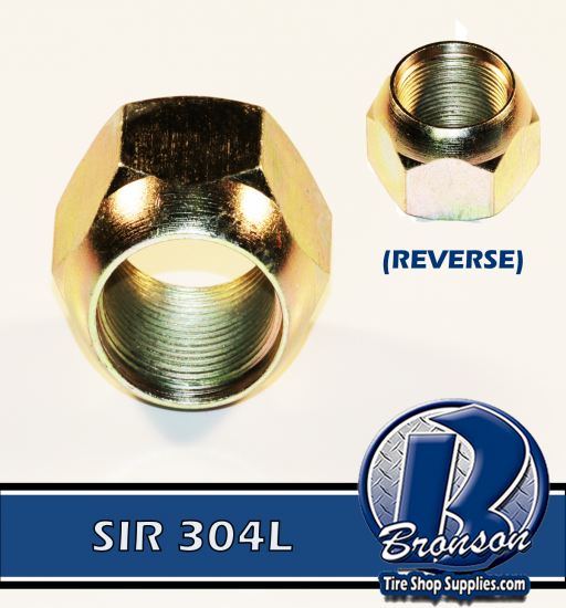 SIR 304L METRIC OUTER NUT (BWP M 3981) - Click Image to Close