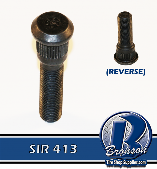 SIR 413 TRUCK STUD 3/4' SHANK LH - Click Image to Close