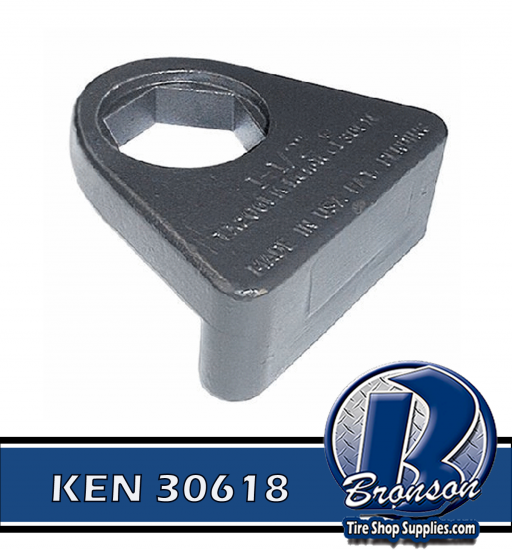 KEN 30618 TX200 1-1/2' HEAVY DUTY CAP NUT WRENCH - Click Image to Close