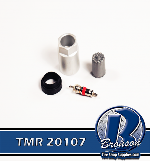 TMR TR20107 TPMS REPLACEMENT PARTS KIT FOR BUICK,CADIALLAC, CHEV - Click Image to Close
