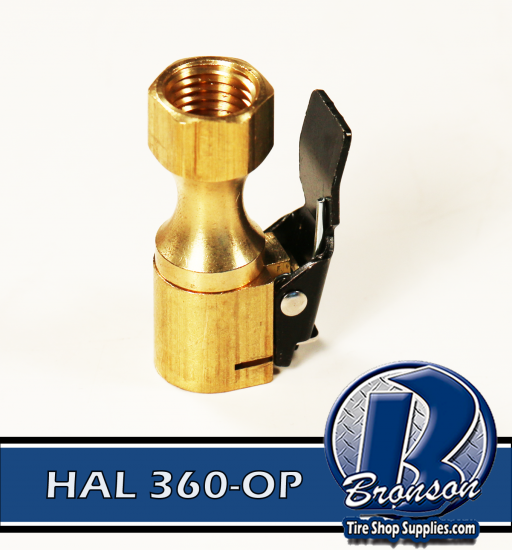 HAL CH-360-OP European Style Clip-On Chuck - Click Image to Close