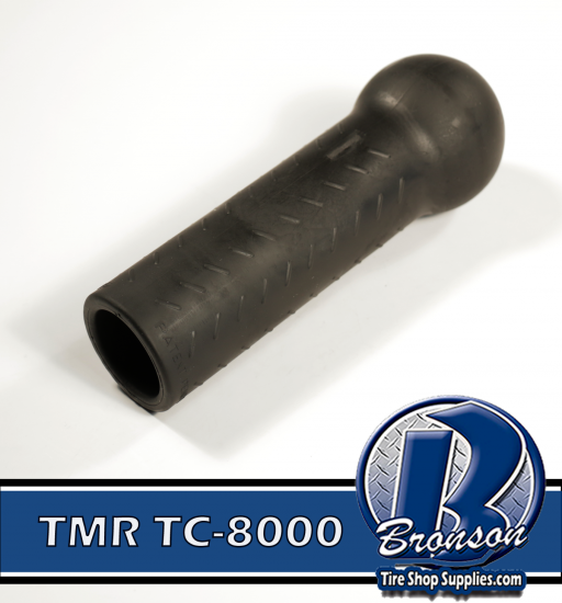 TMR TC8000 Black Handle Protector Grip - Click Image to Close