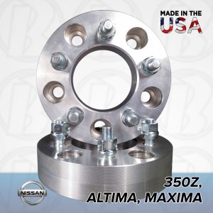 5x4.5 Nissan To 5x5 Wheel Adapters / 1" Spacers