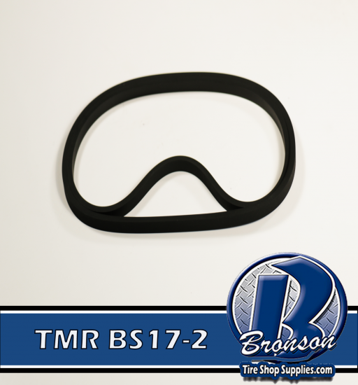 TMR BS17-2 SMALL BLACK SOLID ROTOR SILENCER BAND (2 PACK) - Click Image to Close