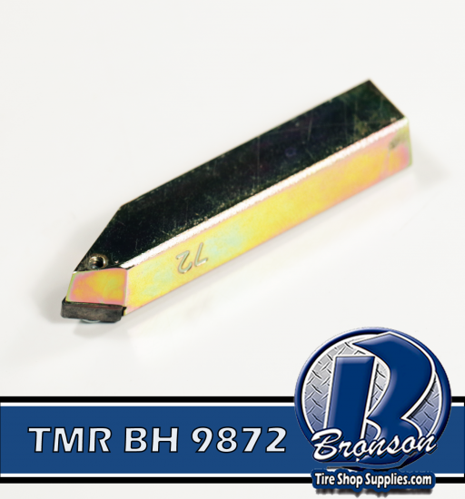 TMR BH 9872 NEGATIVE RAKE TOOLHOLDER FOR DRUM TURNING - Click Image to Close