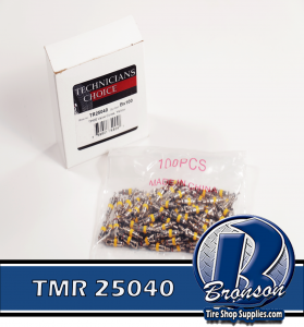 TMR TR25040 TPMS NICKEL PLATED CORES 100 PER BOX