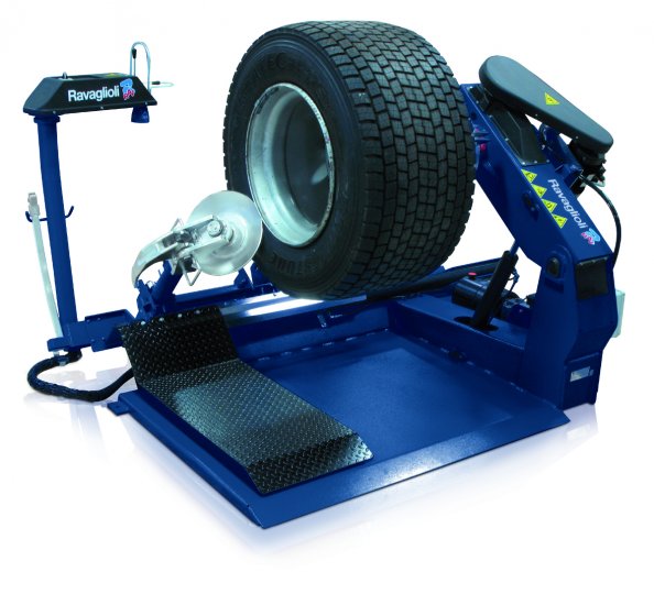 G9156.11N Heavy Duty Tire Changer - Click Image to Close