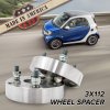 3x112 - 3x112 (3 Lug Smart Car) | 1" Wheel Spacers