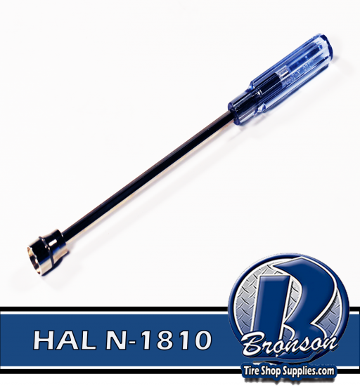HAL N-1810 Large Bore Hex Cap Remover - Click Image to Close
