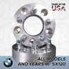 5x120 BMW To 5x112 Wheel Adapters / 1" Spacers