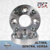 4x4.5 Nissan To 4x100 Wheel Adapters / 1" Spacers