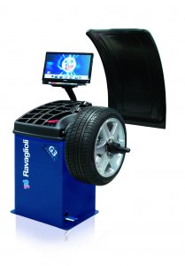 G3.140R 2D TouchSpin Wheel Balancer