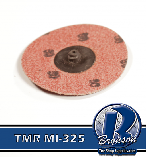 TMR MI-325 3' ALUMINUM OXIDE DISC- 50 GRIT - Click Image to Close