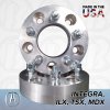 5x4.5 Acura To 5x120 Wheel Adapters / 1" Spacers