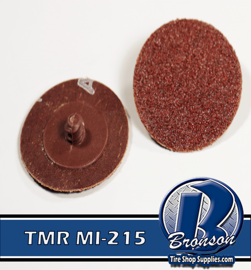 TMR MI-215 2' ALUMINUM OXIDE DISC- 36 GRIT - Click Image to Close
