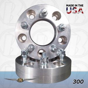 5x115 Chrysler To 5x120 Wheel Adapters / 1" Spacers