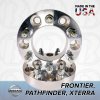 6x4.5 Nissan To 6x5.5 Wheel Adapters / 1" Spacers