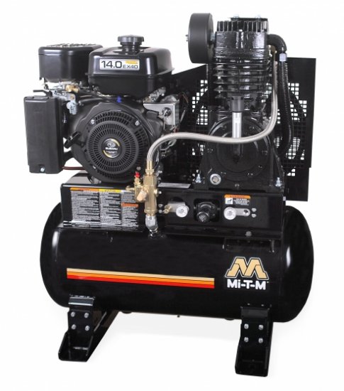 MI-T-M 404cc 30 Gallon Compressor - Click Image to Close