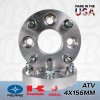4x156 Polaris to 4x137 Wheel Adapters/Spacers 1.25" Thick