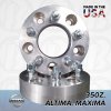 5x4.5 Nissan To 5x4.75 Wheel Adapters / 1" Spacers