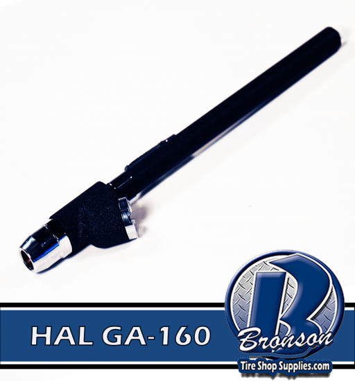 HAL GA-160 Dual Foot Truck High-Pressure Gauge - Click Image to Close