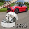 4x100 - 5x120 (4 Lug Mini to 5 Lug Wheel) | Adapters / 1.75" Spacers