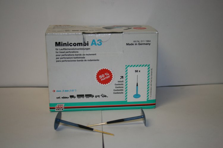 Minicombi A-3 Plug Patch - Click Image to Close