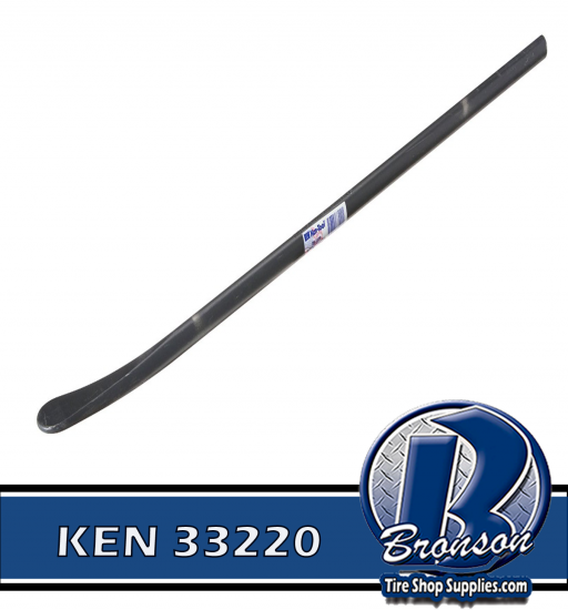 KEN 33220 30" Curved Tire Iron - Click Image to Close