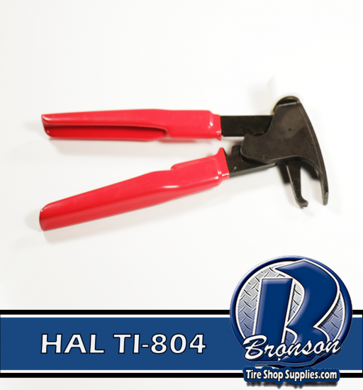 TI-804 Heavy Duty Wheel Weight Plier Hammer - Click Image to Close