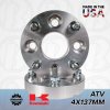4x137 ATV to 4x156 Wheel Adapters/Spacers 1" Thick