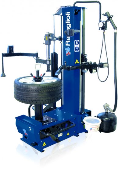 G1150.30 “Magic” Leverless Tire Changer - Click Image to Close