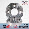 4x110 ATV To 4x110 Wheel Adapters / 1" Spacers | 10mm x 1.25" Studs
