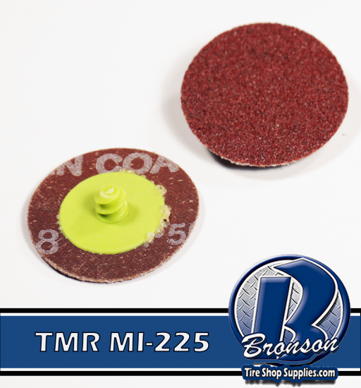 TMR MI-225 2' ALUMINUM OXIDE DISC- 50 GRIT - Click Image to Close