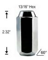 XL Acorn 14mm 2.00 R.H. Lug Nut