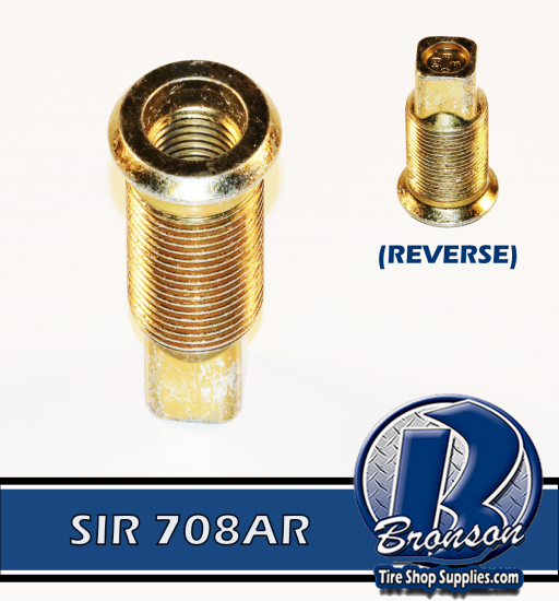 SIR 708AR STEEL TO STEEL LUG NUT - Click Image to Close