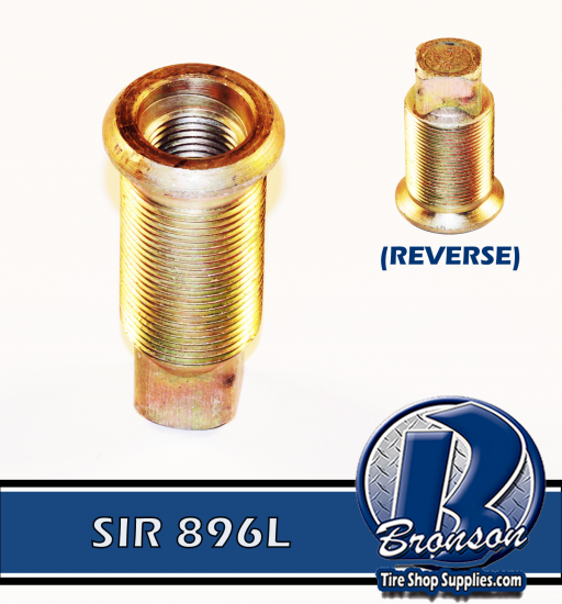 SIR 896L STEEL TO ALU LH ZYP GRADE 8 (BWP M-131) - Click Image to Close