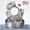 5x4.5 Chrysler To 5x4.75 Wheel Adapters / 1" Spacers