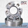 5x5.5 Jeep To 5x5 Wheel Adapters / 1" Spacers