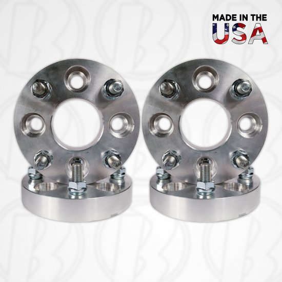 4x115 ATV to 4x156 Wheel Adapters/Spacers 1" Thick - Click Image to Close