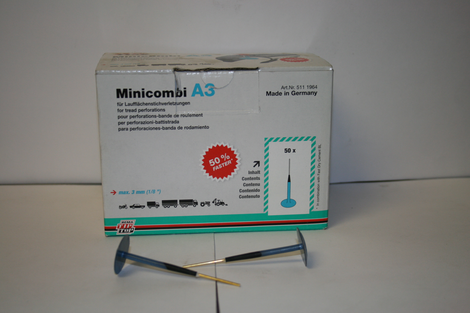 Minicombi A-3 Plug Patch