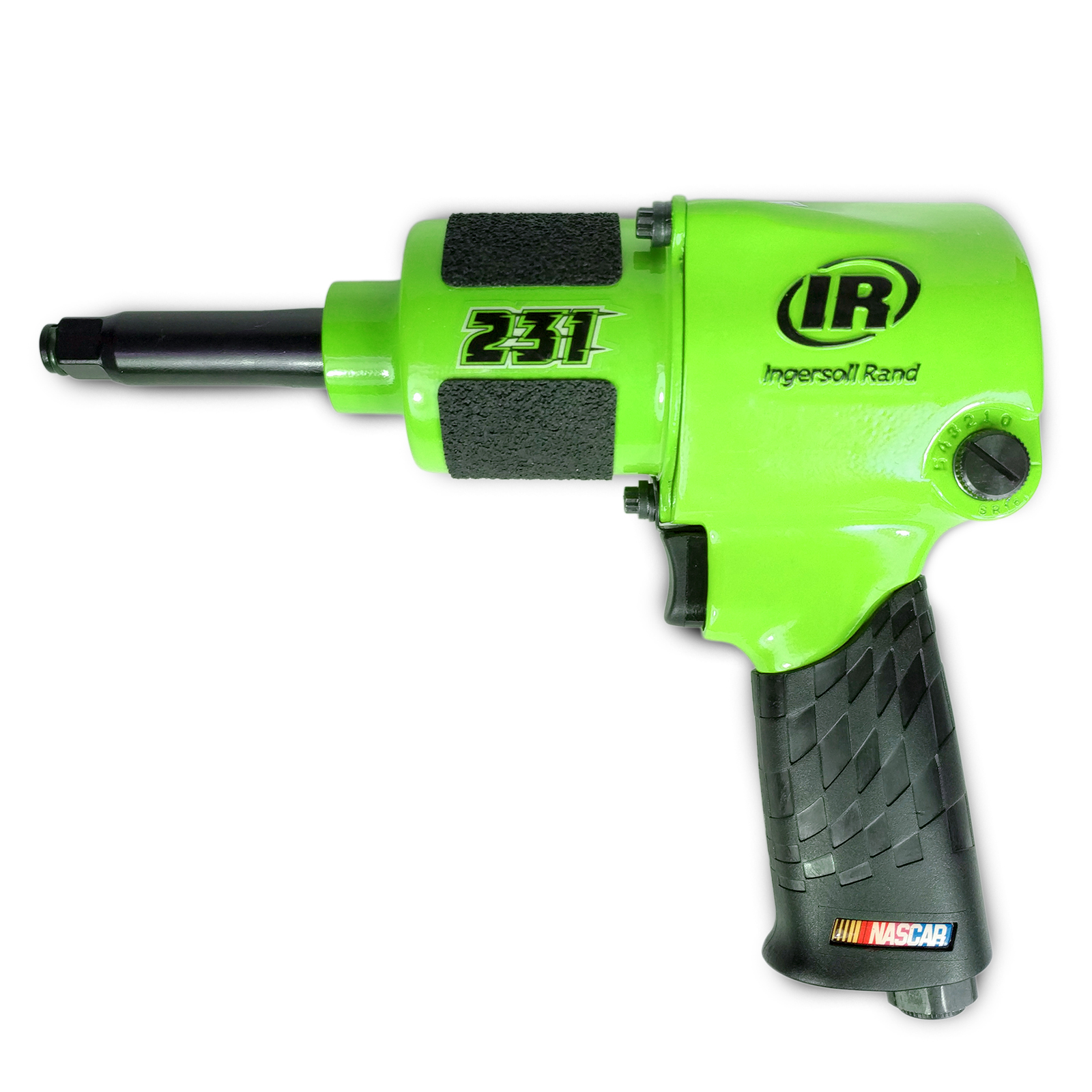 Ingersoll-Rand Ingersoll Rand 231R-R-2 1/2” Red NASCAR® Impactool™ with 1/2" Extended Anvil 