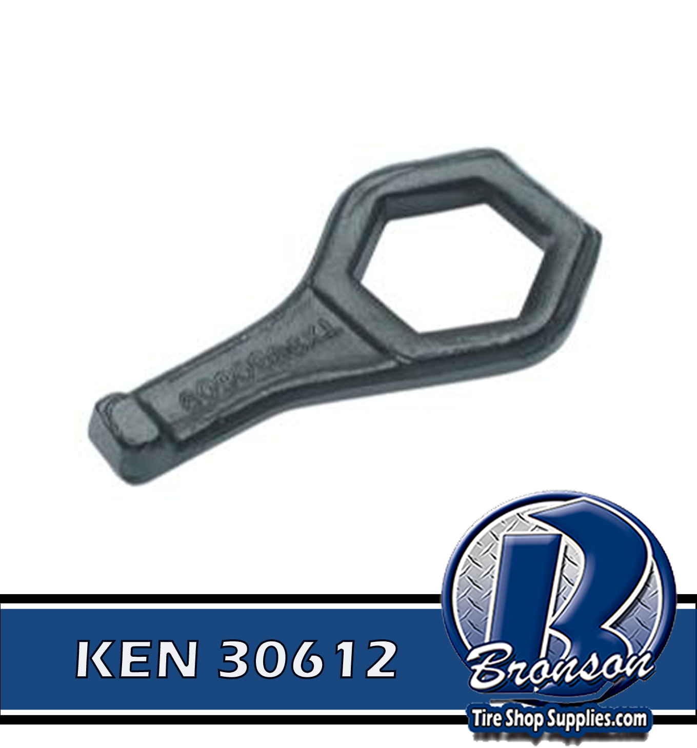 Ken Tool 30612 41mm Budd Nut Wrench